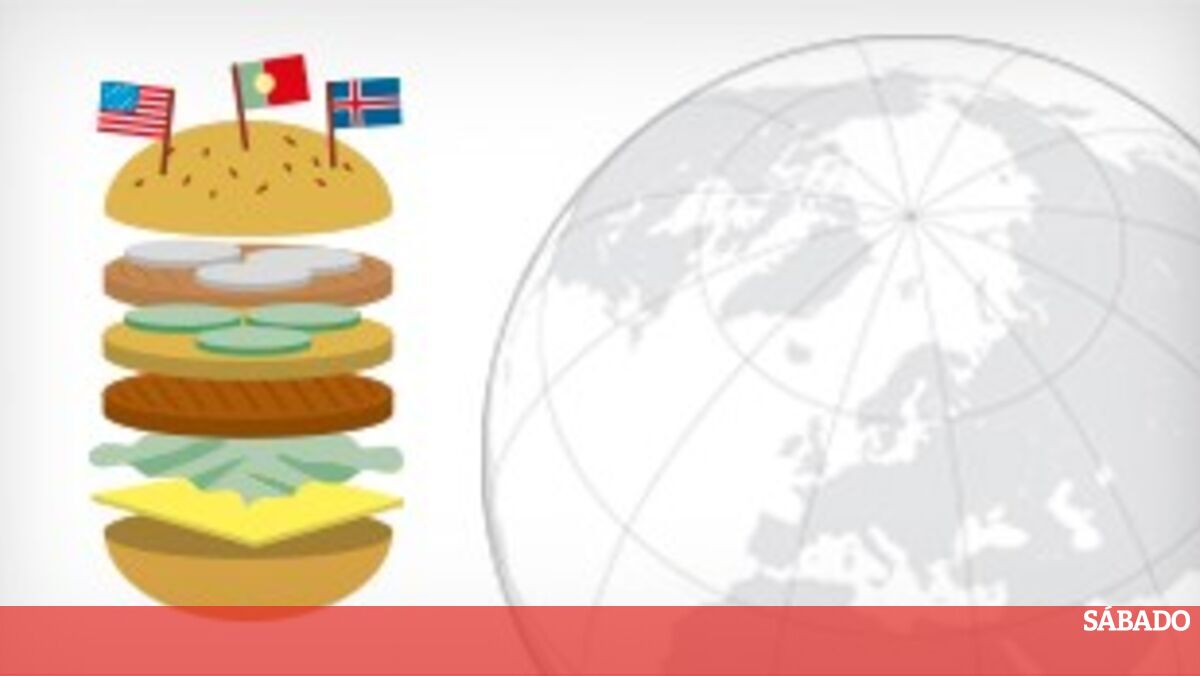 Países onde existem mais McDonald's Infografias SÁBADO Países onde existem mais McDonald's Infografias SÁBADO