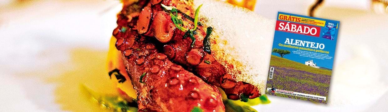 As melhores sugestões para passeios gastronómicos no Alentejo