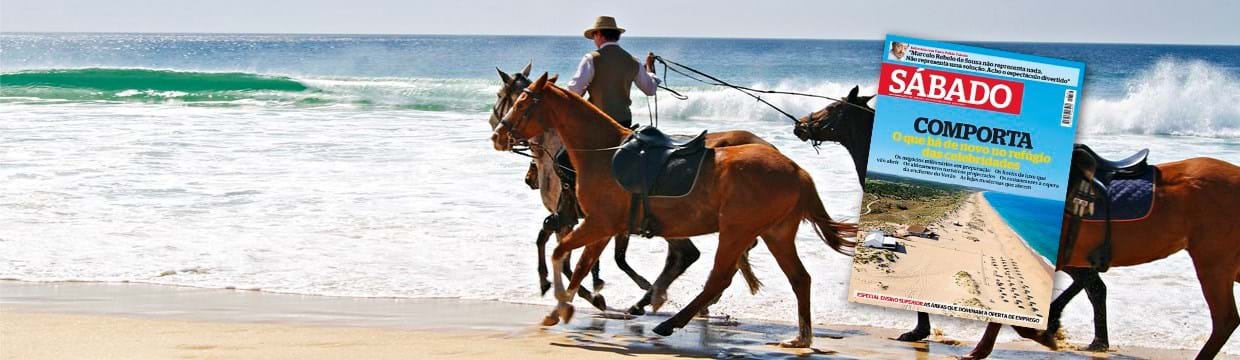 Conhece a nova vida da Comporta?