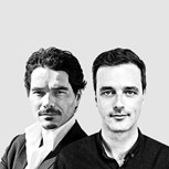 André Corrêa d'Almeida e João Simas